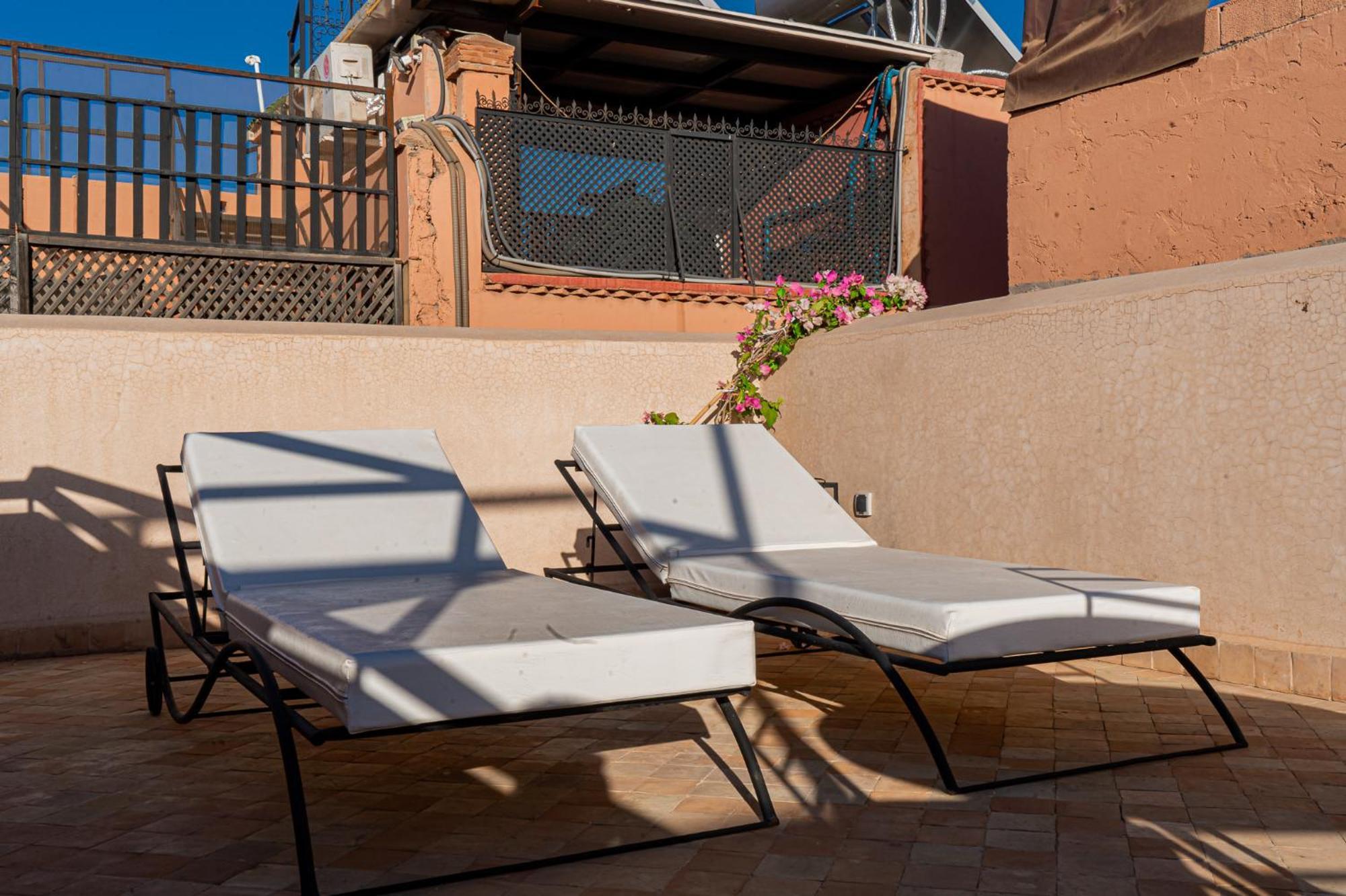 Riad Sabrawa Marrakesh Eksteriør bilde