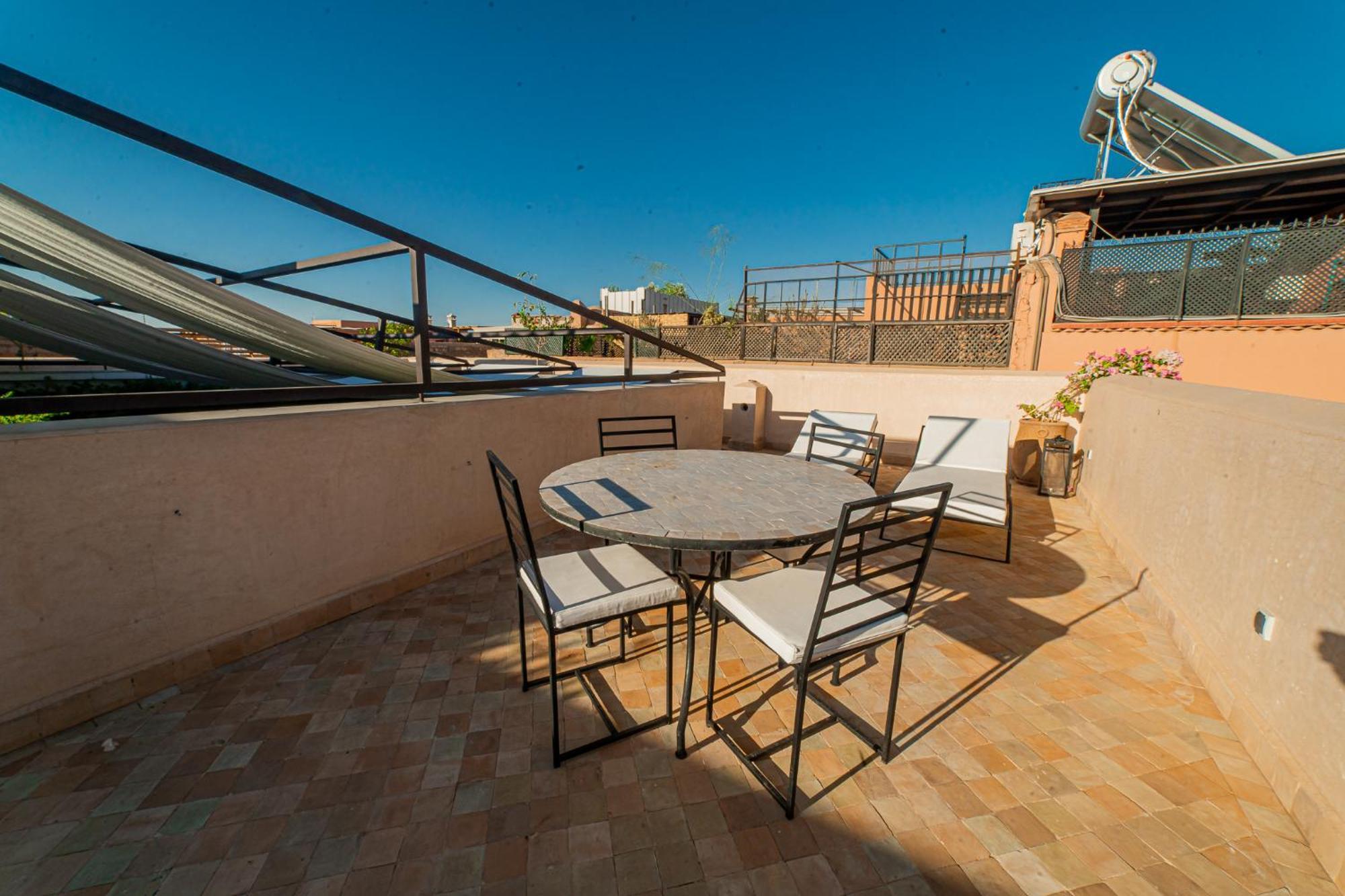 Riad Sabrawa Marrakesh Eksteriør bilde