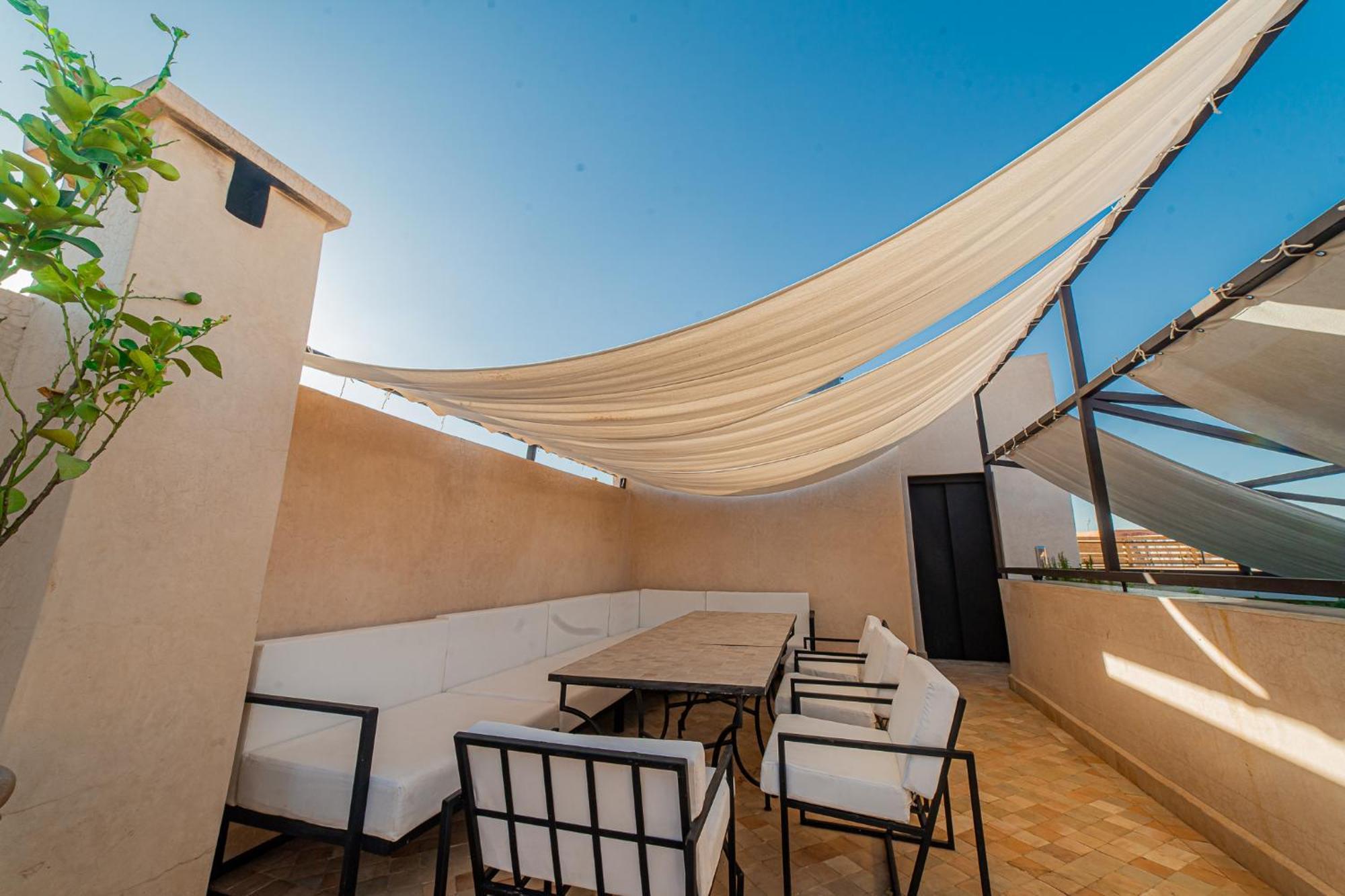 Riad Sabrawa Marrakesh Eksteriør bilde