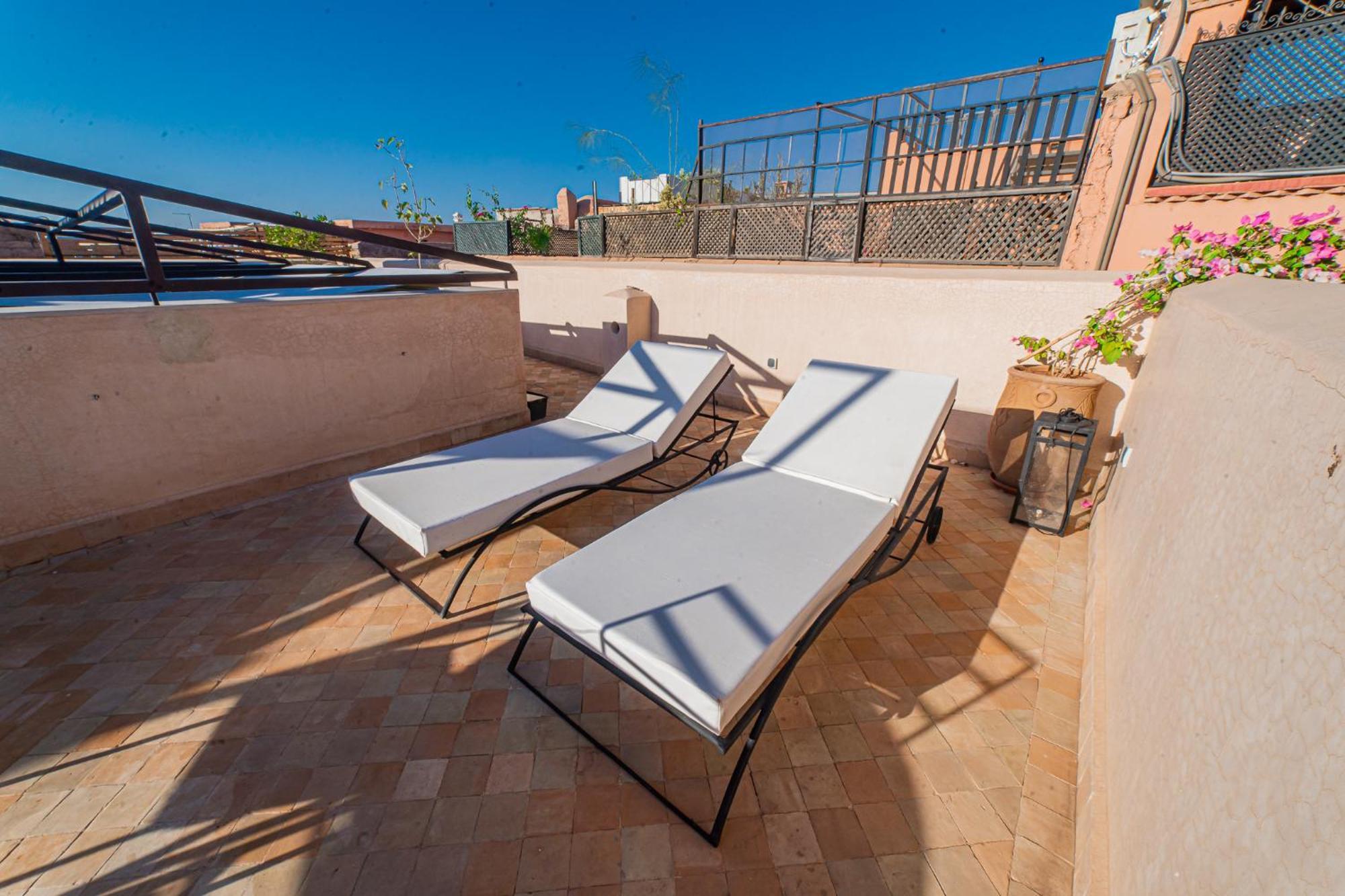 Riad Sabrawa Marrakesh Eksteriør bilde