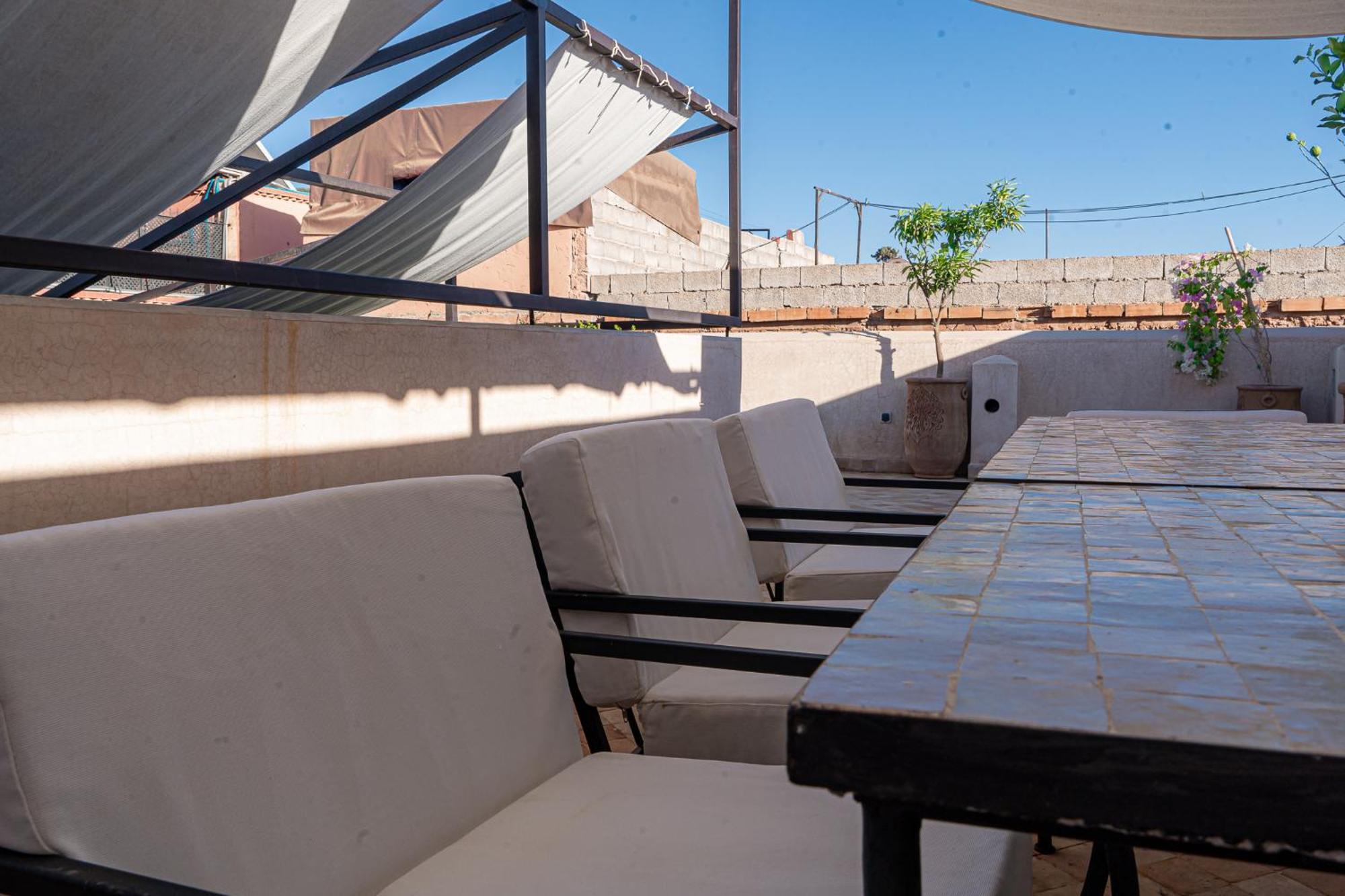 Riad Sabrawa Marrakesh Eksteriør bilde