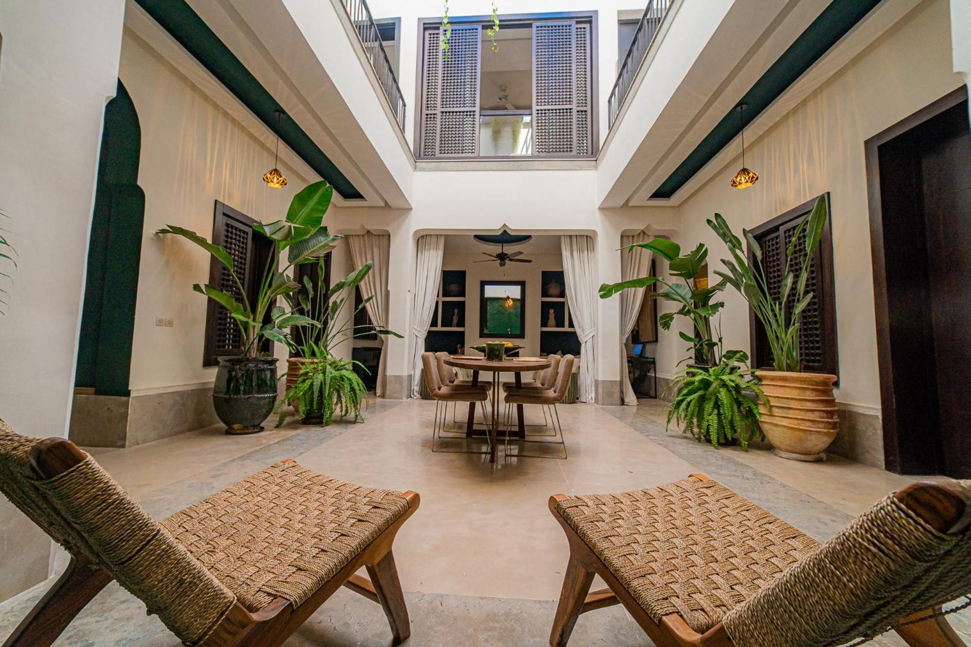 Riad Sabrawa Marrakesh Eksteriør bilde